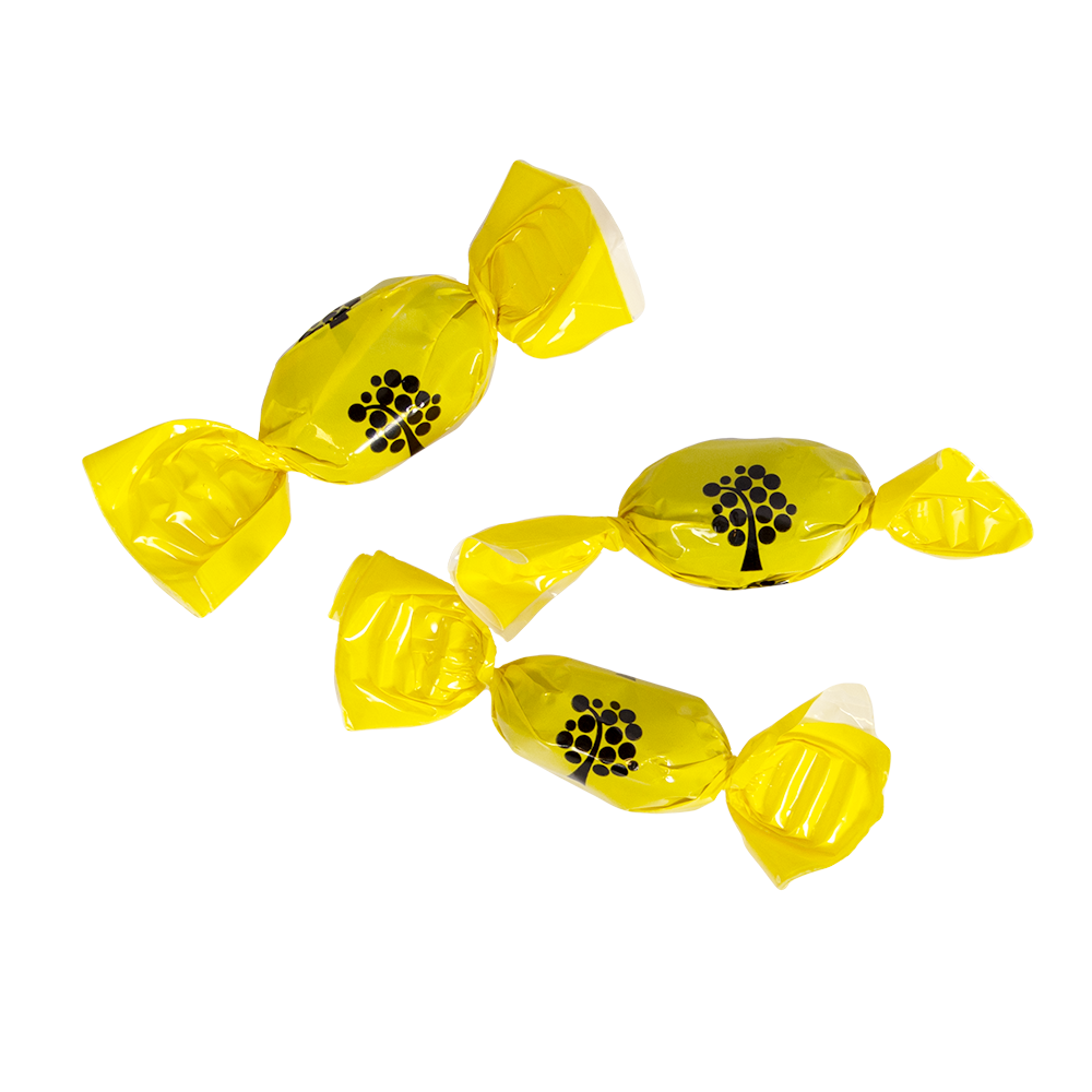 Karameller Hallonsalta