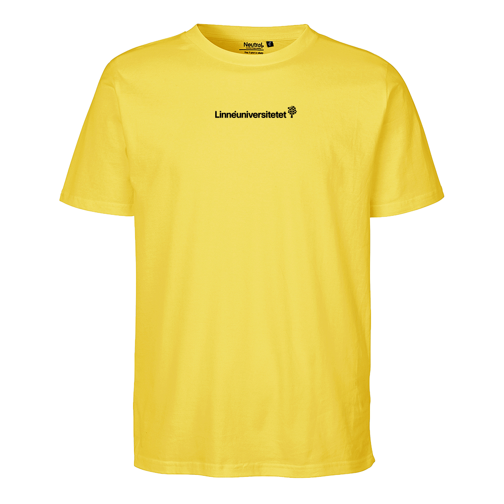 T-shirt unisex Gul, svensk version
