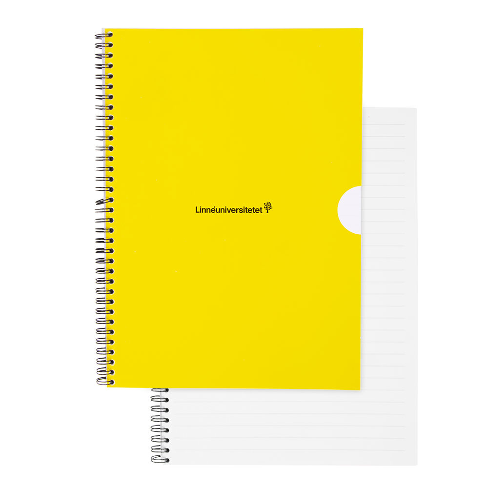 Kollegieblock A4 - Linjerade blad