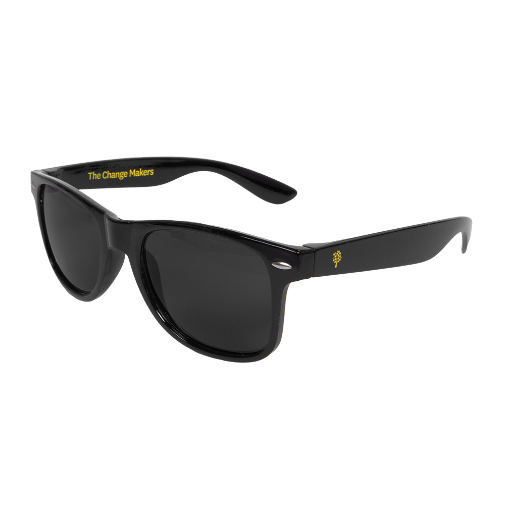 Solglasögon i mikrofiberpåse