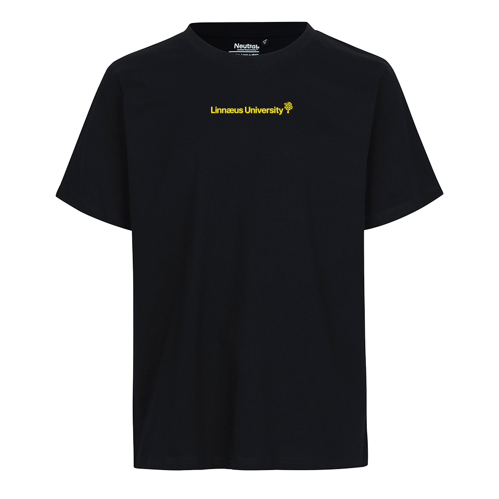 T-shirt unisex Svart, engelsk version
